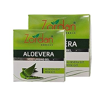 zordan aloe vera moisturizing gel
