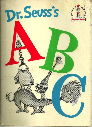Dr. Seuss's ABC (Beginner Books, I Can Read It All By Myself)