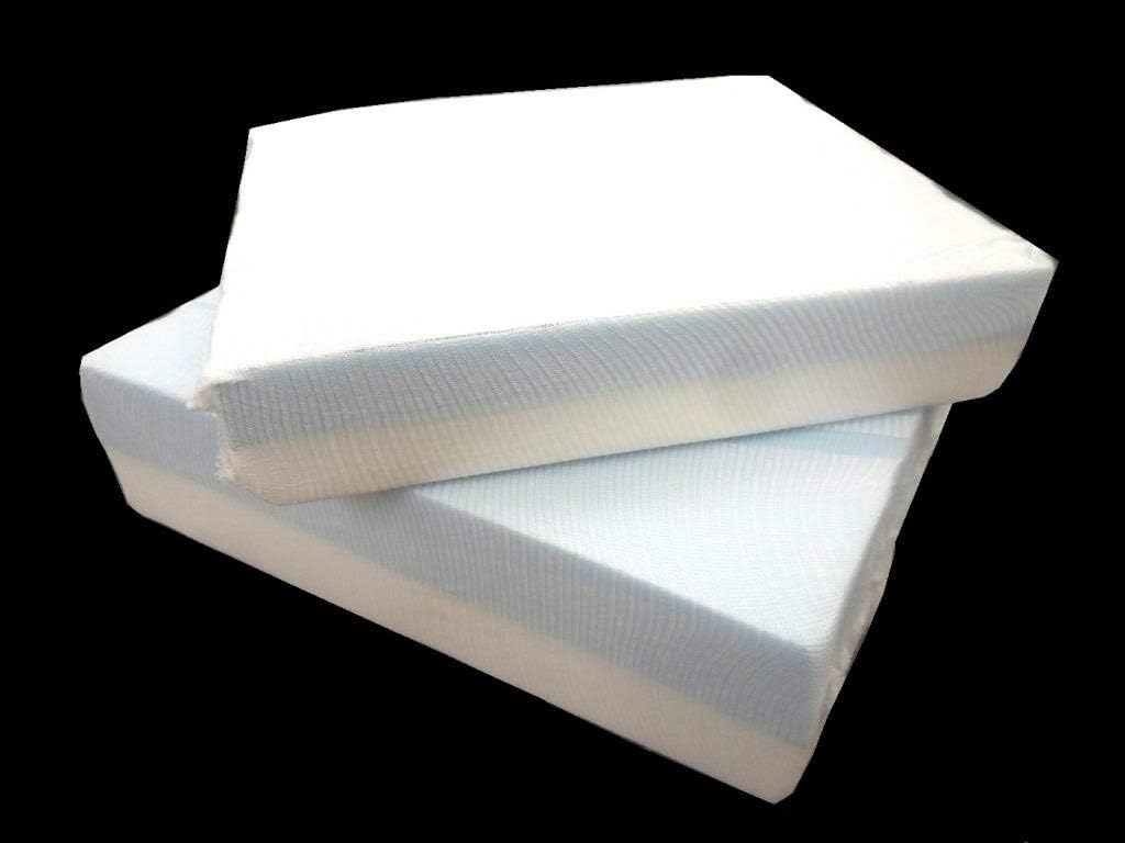 NRC Upholstery White Tubular Cushion Wrap Lining Fabric (3