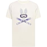 Psycho Bunny Indigo Bunny Graphic Tee