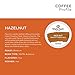 Gloria Jean's Coffees Hazelnut, Single-Serve Keurig K-Cup Pods, Flavored Medium Roast Coffee, 72 Count