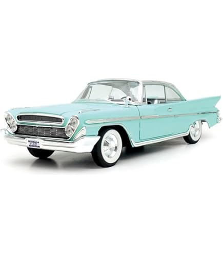 Amazon.com: ROAD SIGNATURE 92748 Scale 1:18 1960 Chrysler