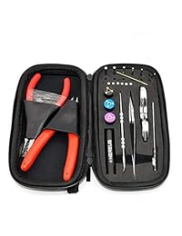 Juego de herramientas de construcción de bricolaje - Kits de plantillas de bobinas NEREUS - Juegos de herramientas para el hogar en general - Manual de herramientas en inglés, herramientas de bricolaje, alicates diagonales, cortador de alambre, tijeras, d