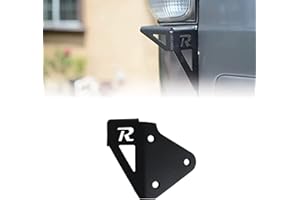 CB Antenna Mount for Lexus GX 470 | Driver Side | Made in The USA | Truck Bed Mounted | Pickup Truck Accessories | Rago Fabrication