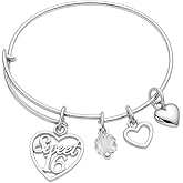 Infinity Collection Girls Sweet 16 Bracelet, Sweet 16 Jewelry - Happy 16th Birthday Gift- Sweet Sixteen Birthday Gift For Girls, Daughter, Granddaughter, Friend