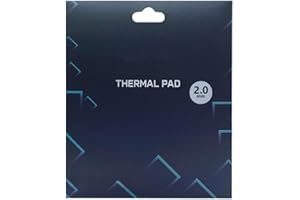 Thermal Pad 12.8 W/mK, 120x120mm, Non Conductive Heat Resistance High Temperature Resistance, Silicone Thermal Pads for Lapto