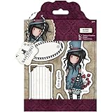 docrafts Gorjuss Santoro Rubber Stamp, The Hatter