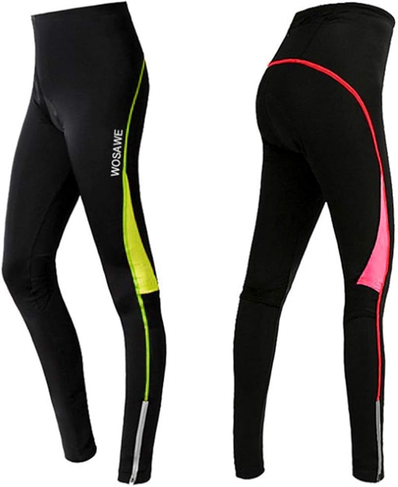 N+A d.Stil Women's Long Cycling Shorts Elastic Cycling Shorts with 3D