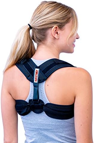 Posture Corrector For Women Men | Effective and Comfortable Adjustable Posture Correct Brace | Shoulder Support Brace | Posture Back Support | Discreet Design | Chest Support