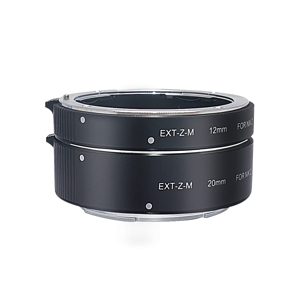 Mcoplus EXT-Z-M 12mm 20mm Automatic Extension Tube For Nikon Z Mount Mirrorless Camera