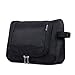 Hanging Toiletry Bag for Men & Women, Toiletries Bag for Travel, Medium Size, Black