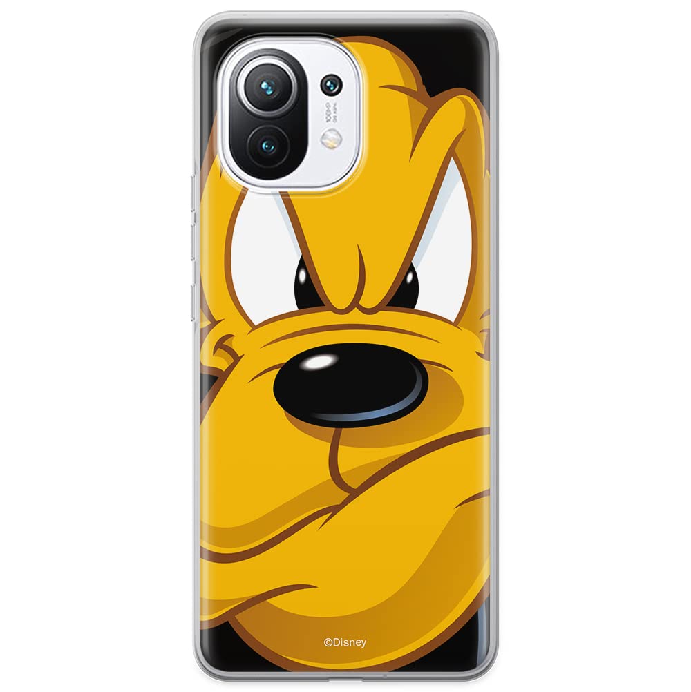 ERT GROUP mobile phone case for Xiaomi 11 original and officially Licensed Disney pattern Pluto 002 optimally adapted to the shape of the mobile phone, case made of TPU — image 1