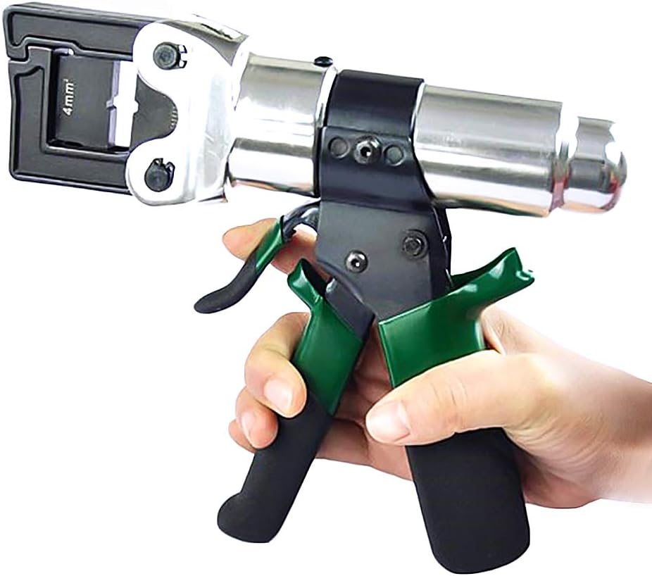 Crimping Tool Kit, Rechargeable Hydraulic Battery Crimping Tools THS