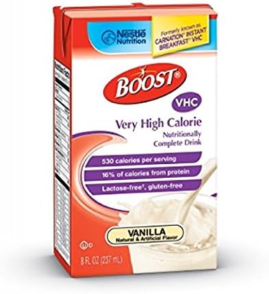 Boost VHC8 CASE SPECIAL Lactose Free Vanilla 8oz Brikpaks 27/Case
