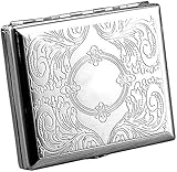 Etched Case for Regular Size and 100's Cigarette, 100 MM