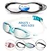 i-Sports Pro Anti-Fog, UV Protected Swim Goggle, Blue