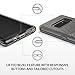 Ringke Bevel Compatible with Galaxy Note 8 Case Minimalist Diagonal Textured Shock Absorption Form Fitting Lightweight Drop Resistant Protection Design Protective Cover for Note8 - Smoke Black