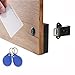 WOOCH RFID Locks for Cabinets Hidden DIY Lock - Electronic Cabinet Lock with USB Cable, RFID Card/Tag/Wristband Entry