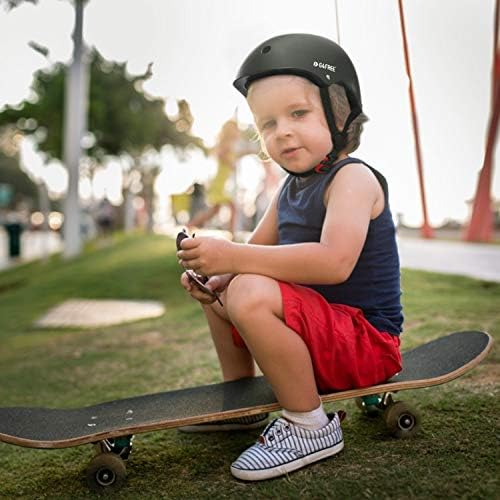 Black sports helmet for $18.99, emphasizing safety and measurement.