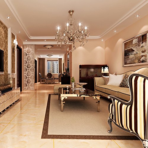 image for Ascher E12 LED Classic Candelabra Clear Light Bulb 4W, 470lm Equivalen