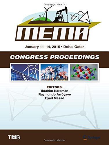 Proceedings of the TMS Middle East 