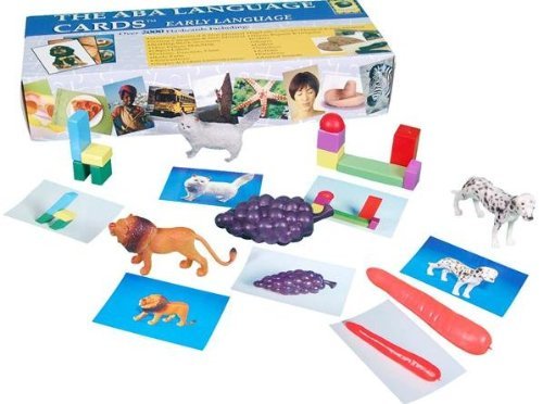 The ABA Language Cards: Early Language Manipulatives