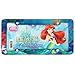 The Little Mermaid Ariel Under The Sea Disney Auto Car Truck SUV Vehicle Universal-fit License Plate Frame - Plastic - Single