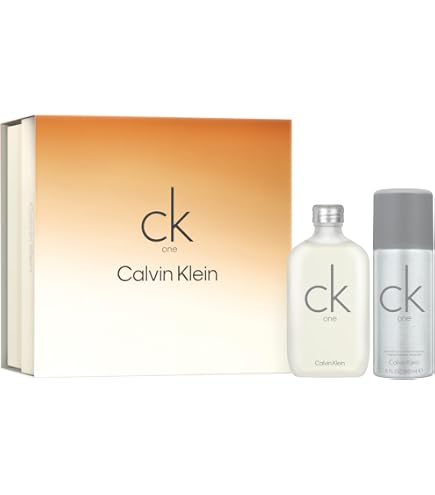 Amazon.com: Calvin Klein CK One Eau de Toilette Unisex Gift Set