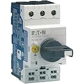 CUTLER HAMMER XTPR016BC1 10-16 AMP, 1-10 HP, 115-600 VAC, 1-3 Phase, 3 Pole, 50/60 HZ, Circuit Breaker, DIN Rail Mount, Frame B, Manual Motor-Protective, Screw Type Terminal