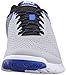  Nike Men's Flex Experience RN 4 (Wolf Grey/Racer Blue/Blk/Wht) Running Shoe, 10.5 D(M) US
