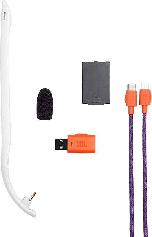 Quantum 650, Casque Gaming sans Fil Bluetooth, Blanc