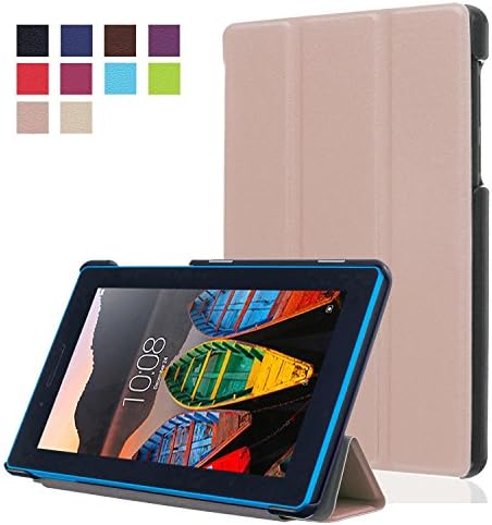 HKkais Lenovo TAB3 7.0 Case Slim-Fit Lightweight Smart Cover Case For Lenovo TAB3 7.0 TB3-730F TB3-730M 7.0-Inch Tablet Leather Case