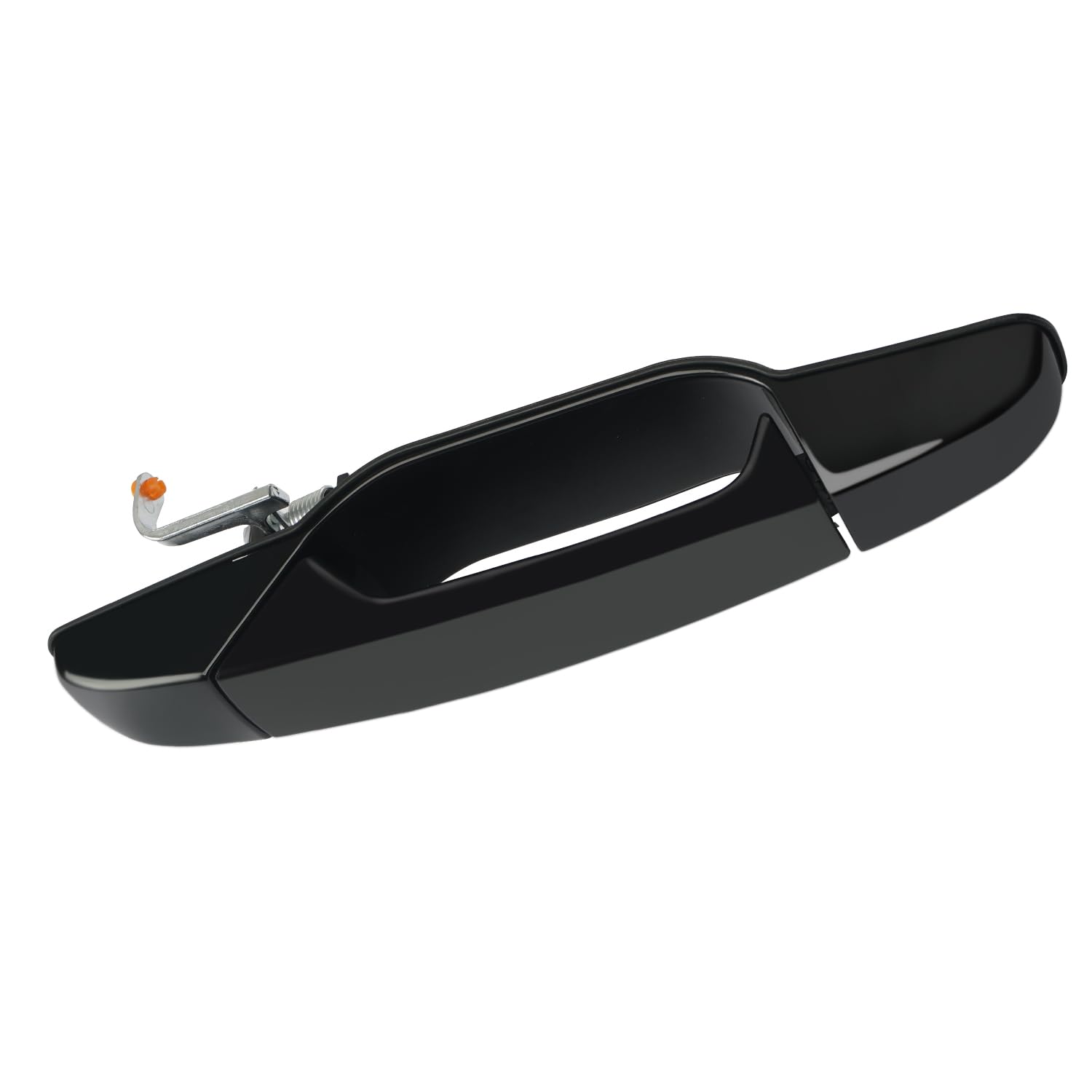 Photo 1 of Black Exterior Door Handle Front Right Passenger Side Compatible with 2007-2014 Chevy Silverado Suburban Avalanche Tahoe, GMC Sierra Yukon, Cadillac Escalade Replaces 15915150, 22738722, 25960526