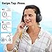 Philips Noise Cancelling Headphones Wireless Bluetooth Over The Ear Headphones with Mic and Google Assist Industry Leading Active Noise Cancellationthumb 4