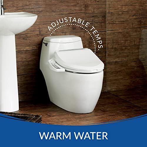 Bio Bidet Ultimate BB600 Bidet Toilet Seat, adjustable Heated Seat and