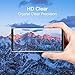 (3 Pack) LK Screen Protector for Samsung Galaxy Note 8, [Max Coverage] HD Clear Anti-Bubble Flexible Film