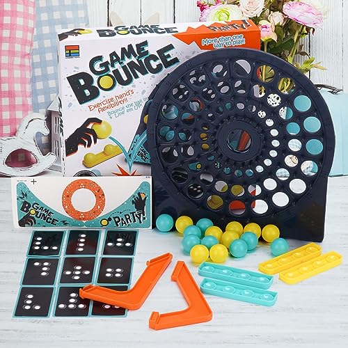 Bounce Ball Party Game Table Jumping Ball Toys, Funny Jumping Ball