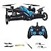 MASALING RC Quadcopter Drone Flying Car - Remote Control Helicopter Drone Toys Kids 3D Flip Headless Mode One-Key Return Bonus Battery Included