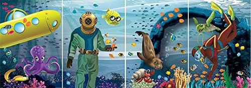 Deep Sea Photo Stand-Up (Vacation Bible School (VBS) 2016: Deep Sea Discovery God Is with Me Wherever I G) Poster – February 1, 2016