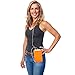 Shield Your Body Anti Radiation Cell Phone Pouch, Cell Phone Sleeves for Blocking EMF, Radiation Blocker for Cell Phone, Orange, XL, for Phones Up to 3.25-inches Wide (7 x 4.25 Inches Pouch Size)