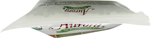 AURORA PRODUCTS ORGANIC SPLIT GREEN PEAS, 24 OZ