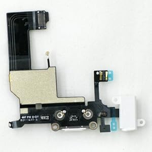 Amazon.com: OEM Apple iPhone 5 Charging Port Replacement ...