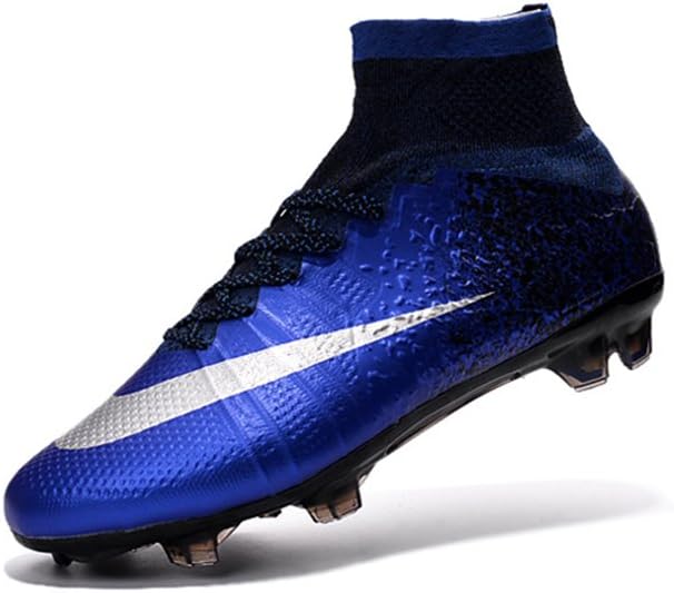 Lissay Shoes Mens Mercurial Superfly CR7 FG Football Soccer Boots