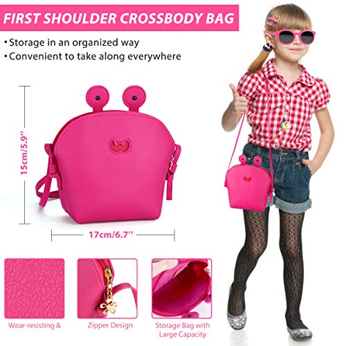 image for Tudoccy Kids Makeup Kit - Girl Pretend Play Makeup My First Purse Toy 