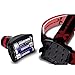 Xtreme Bright® Ultra Bright Zoomable LED Headlamp Flashlight - 3 Light-Modes; high, Low, Flash. Perfect Hands-Free Portable Work Light, Power Sports Headlight & Essential Camping & Hiking Equipment