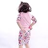 Girls-UPF-50-Two-piece-Bathing-Suit-Rash-Guard