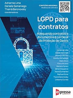 Livro LGPD para contratos: Adequando contratos e documentos à Lei Geral de proteção de dados