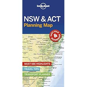 New South Wales & ACT Planning Map – 1ed – Anglais Landkaart – Stickerboek, 12 december 2019