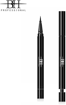 Amazon Co Jp Bh 防水精密液体フェルトチップアイライナーペン 回転スイッチ付き ボールデザイン ブラック 034オンス One Pen ホーム キッチン