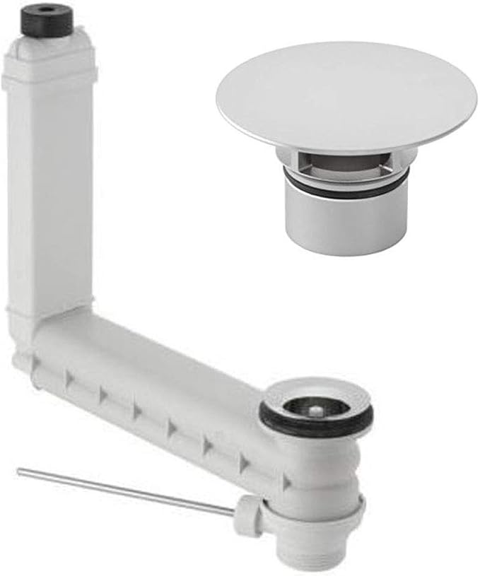 Geberit Clou Raccordement de lavabo avec déclenchement par levier et